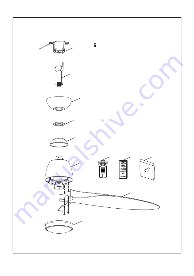 Fanimation PROP LP8333 Series Manual Download Page 19