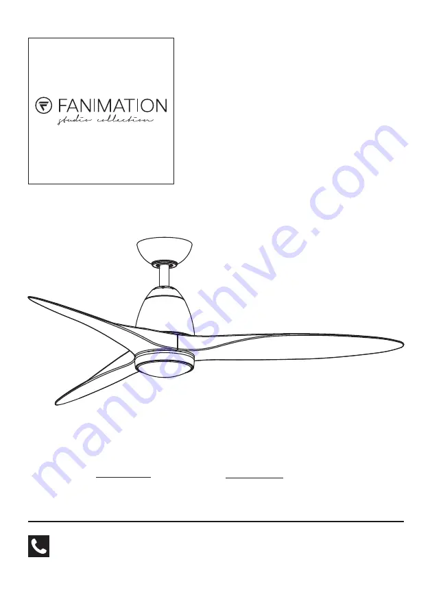 Fanimation PROP LP8333 Series Manual Download Page 21