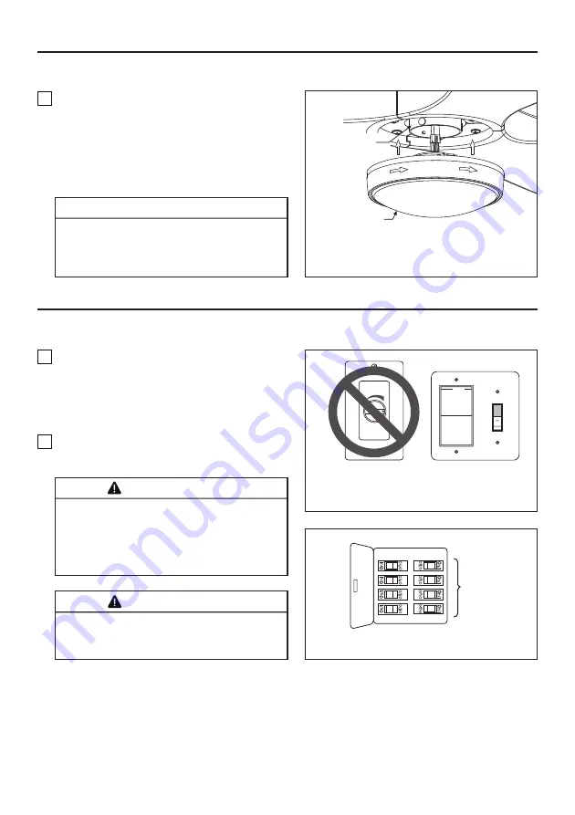 Fanimation PROP LP8333 Series Manual Download Page 34