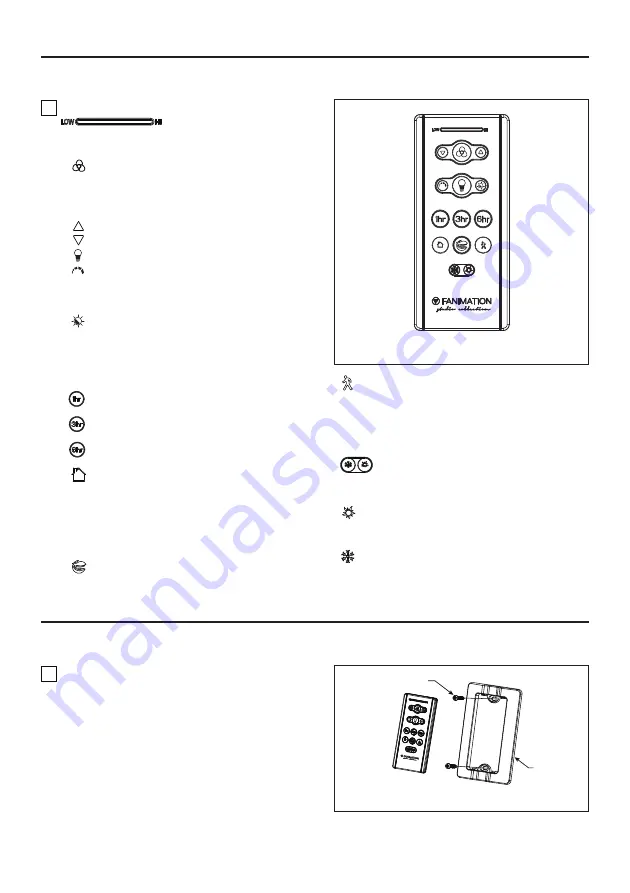 Fanimation PROP LP8333 Series Manual Download Page 36