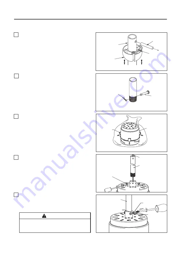 Fanimation PYLON LP8277LBN Manual Download Page 7