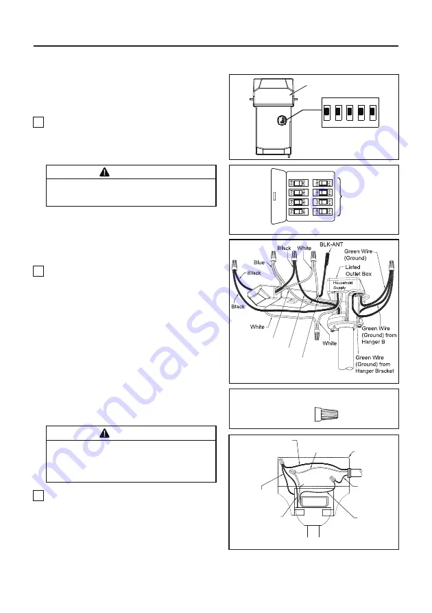 Fanimation PYLON LP8277LBN Скачать руководство пользователя страница 10