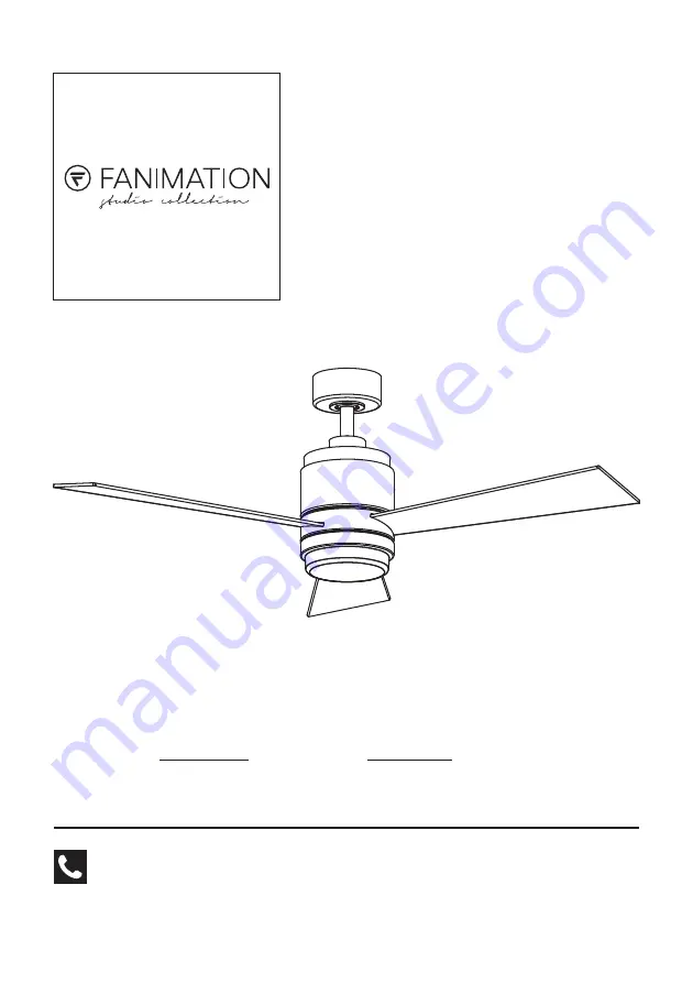 Fanimation PYLON LP8277LBN Manual Download Page 20