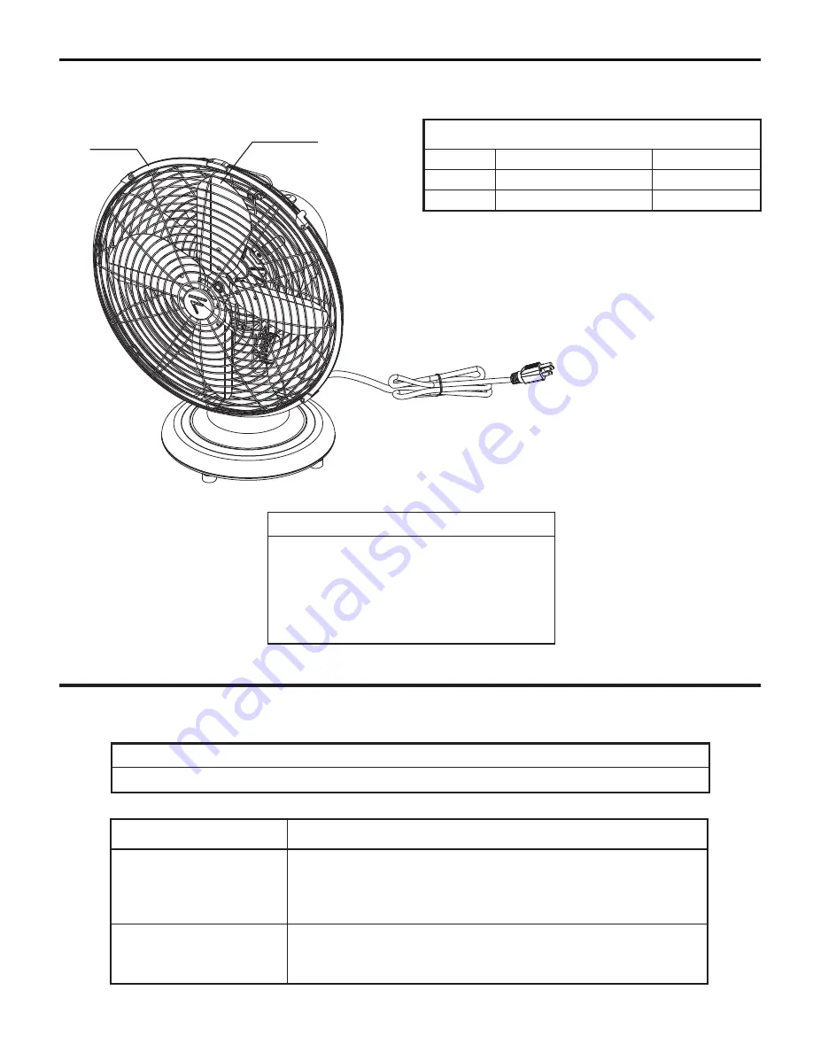 Fanimation RETRO BREEZE FP6274 Series Скачать руководство пользователя страница 5