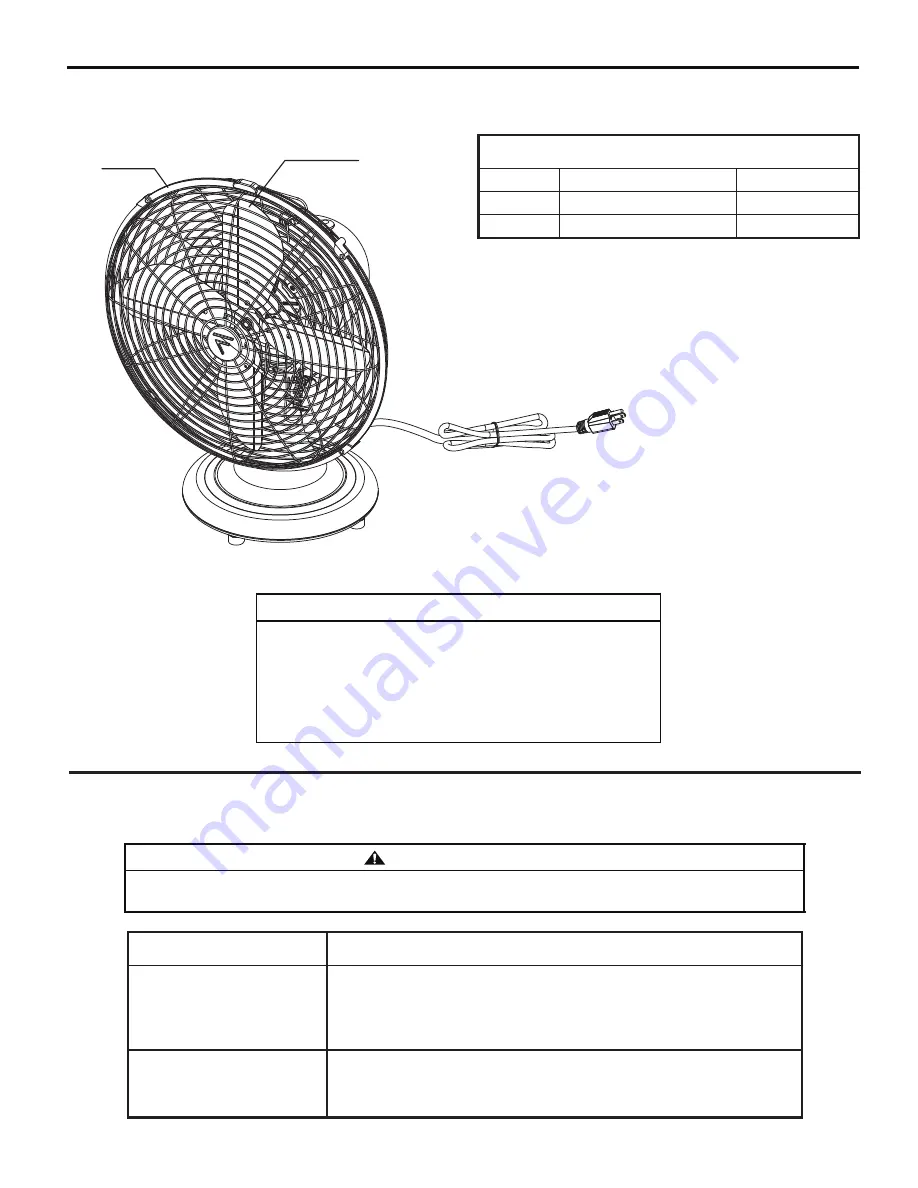 Fanimation RETRO BREEZE FP6274 Series Manual Download Page 11