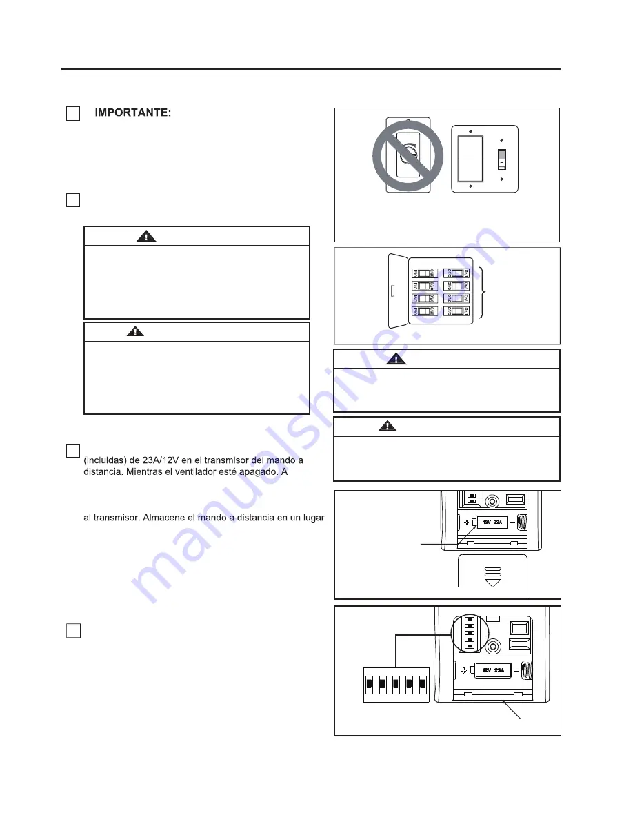 Fanimation Showroom Series Manual Download Page 41