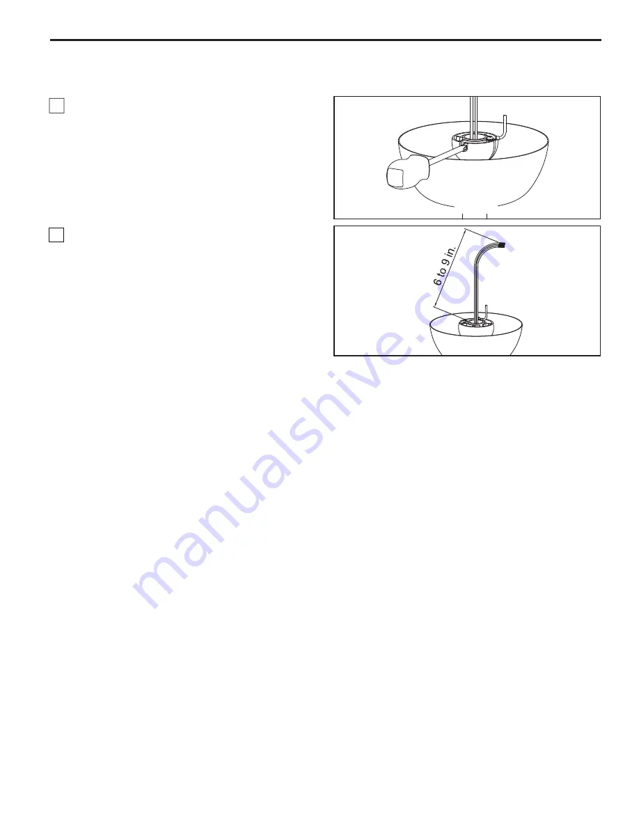 Fanimation SHOWROOM SUBTLE FPD6236B Series Manual Download Page 9