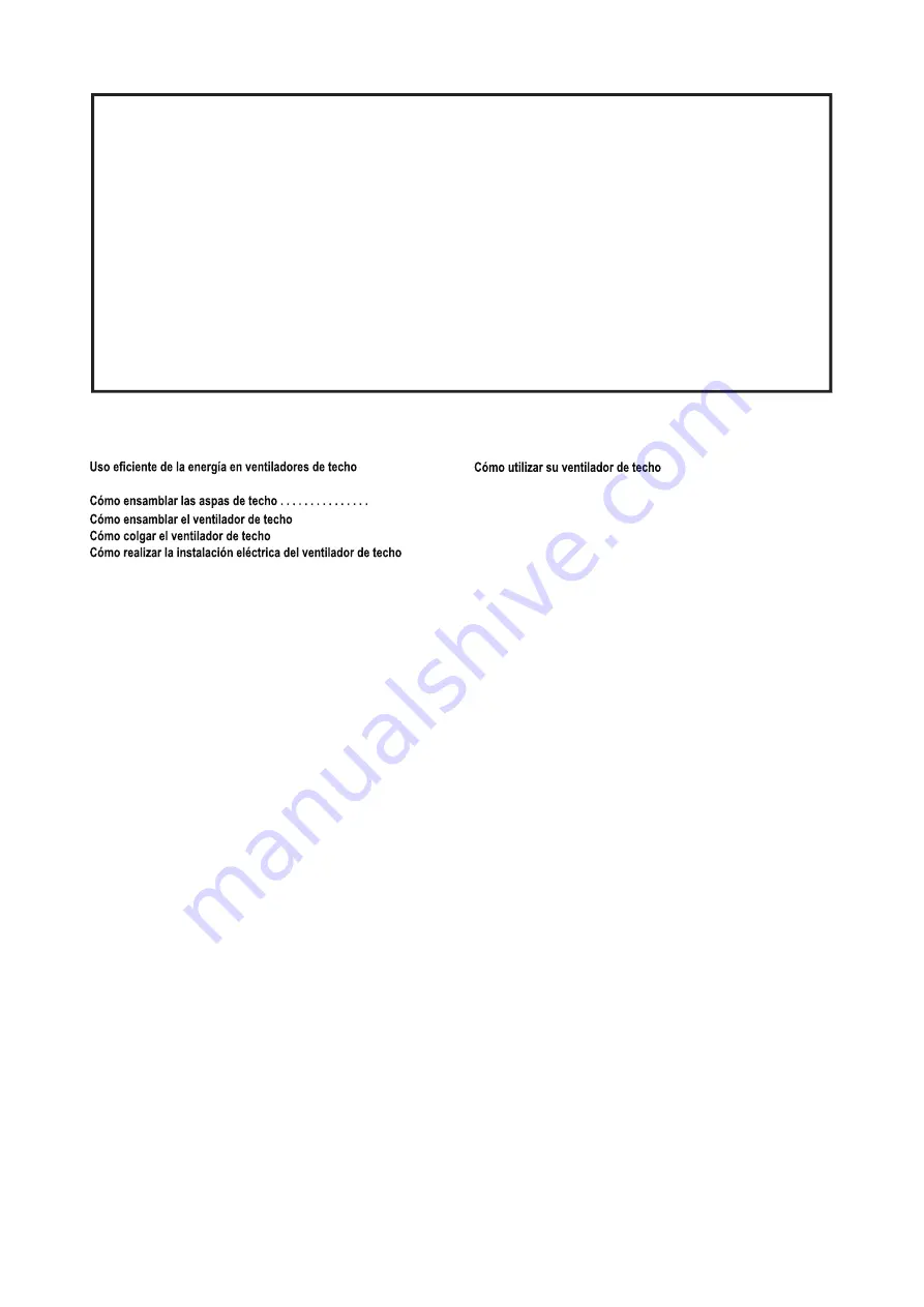 Fanimation SHOWROOM SUBTLE FPD6236B Series Manual Download Page 24