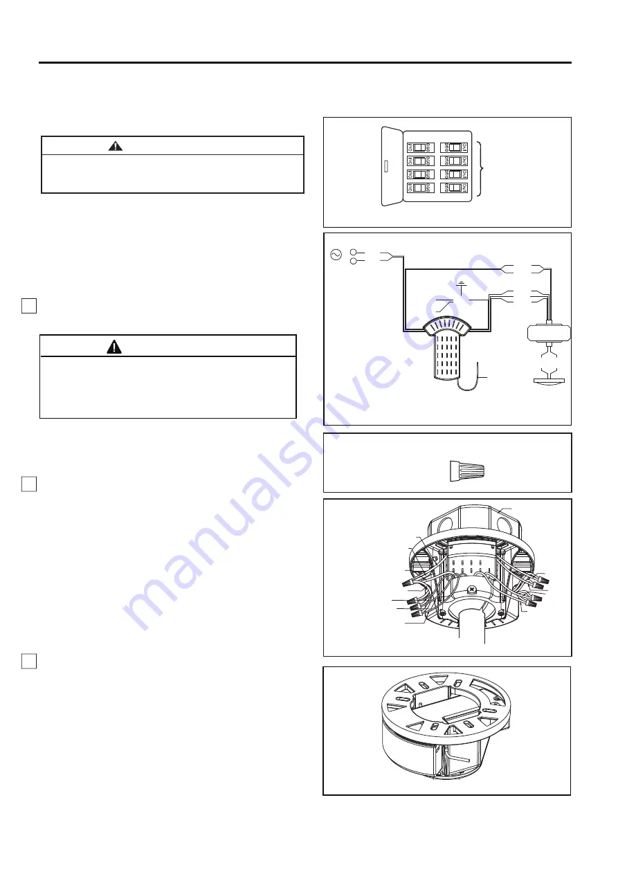 Fanimation SHOWROOM SUBTLE FPD6236B Series Manual Download Page 32