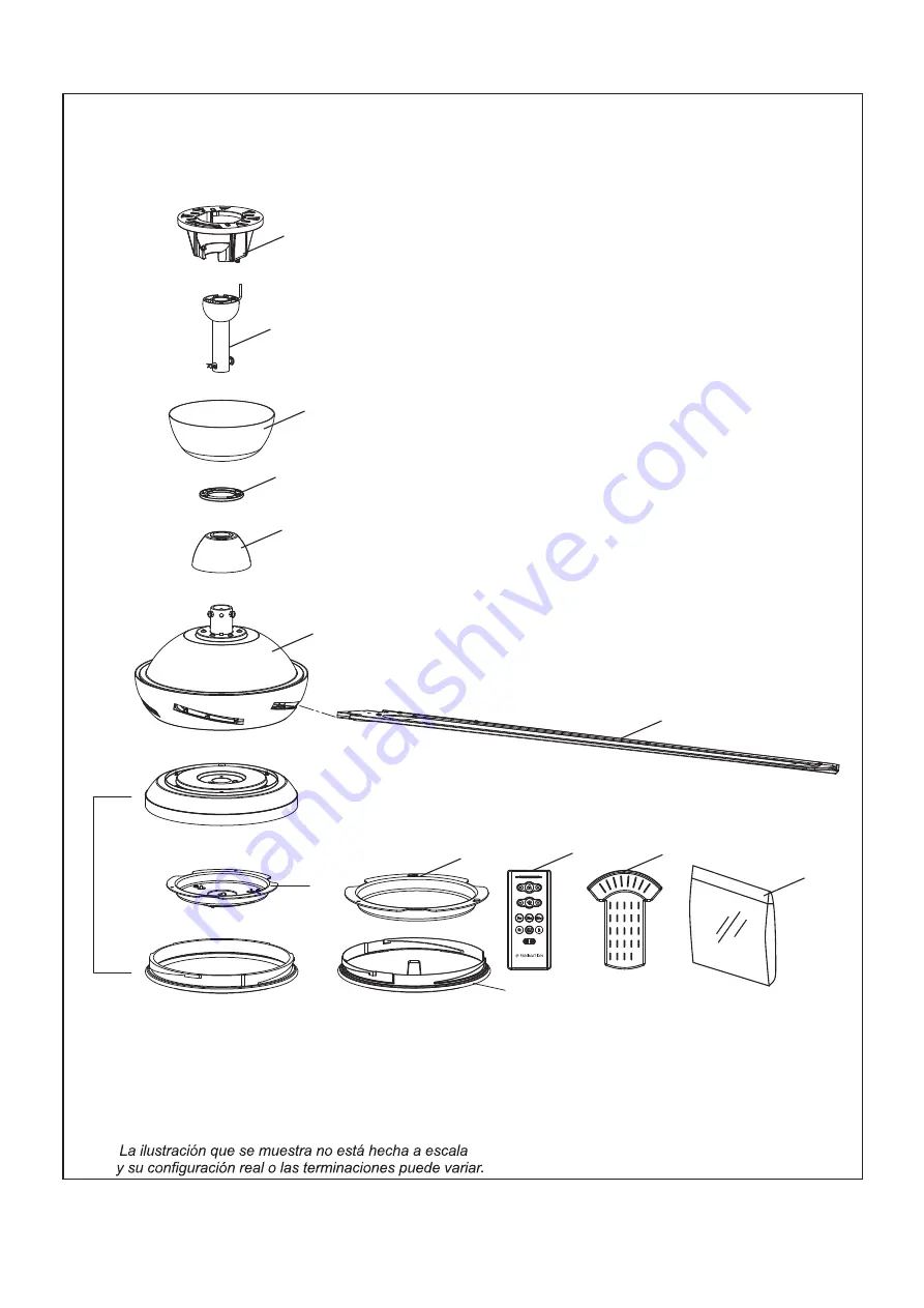 Fanimation SHOWROOM SUBTLE FPD6236B Series Manual Download Page 41