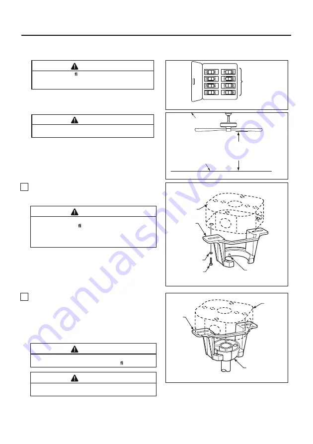 Fanimation SLINGER LP8147SLBN Manual Download Page 9