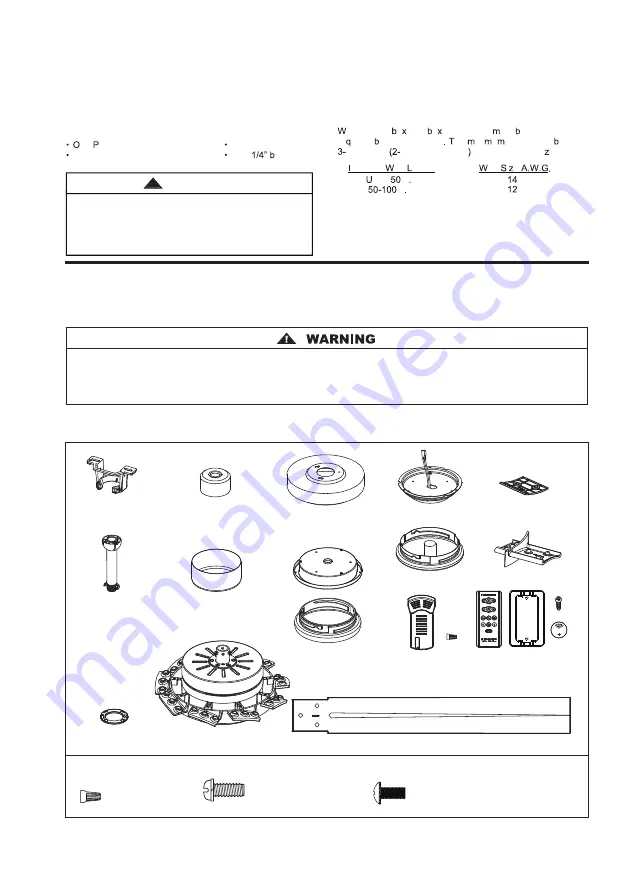 Fanimation SLINGER v2 Manual Download Page 4