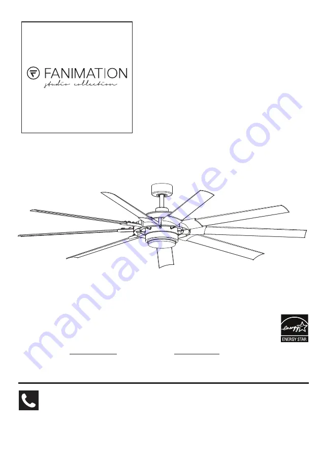 Fanimation SLINGER v2 Manual Download Page 21