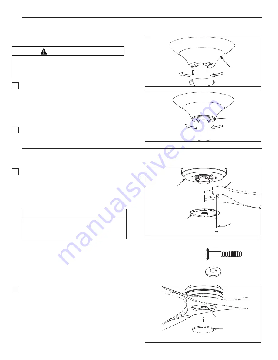 Fanimation SPITFIRE MA6721 Series Скачать руководство пользователя страница 25