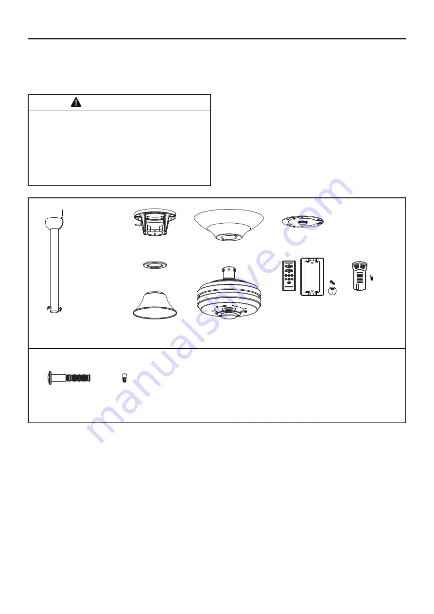 Fanimation SPITFIRE MAD6721 Series Manual Download Page 36