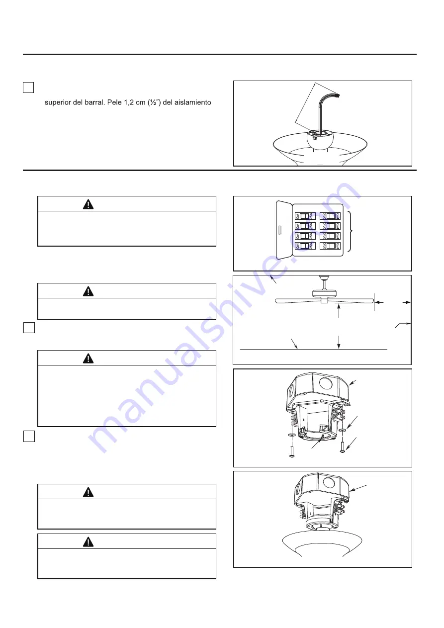 Fanimation SPITFIRE Instructions Manual Download Page 19