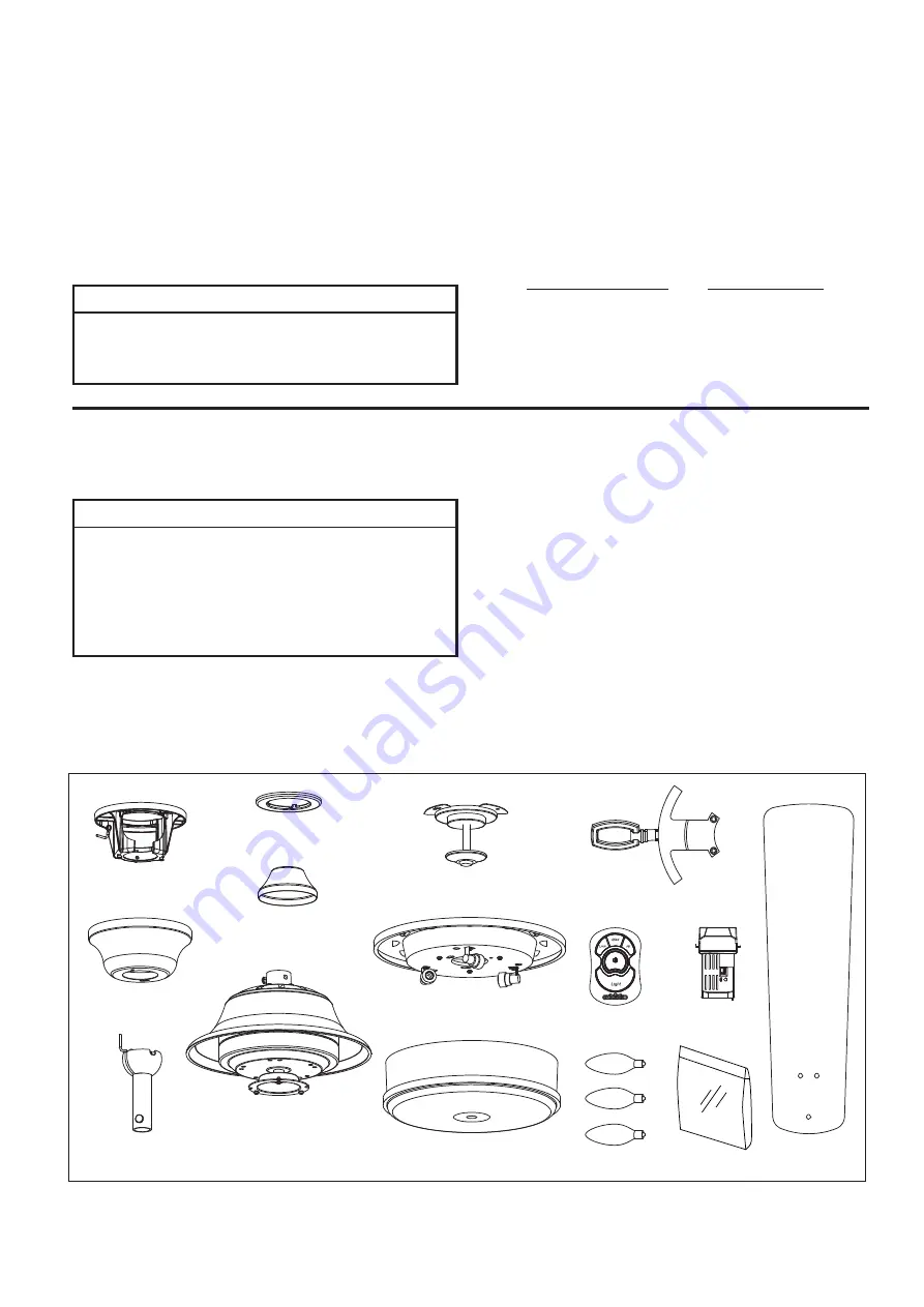 Fanimation Stafford PL8274BN Скачать руководство пользователя страница 4