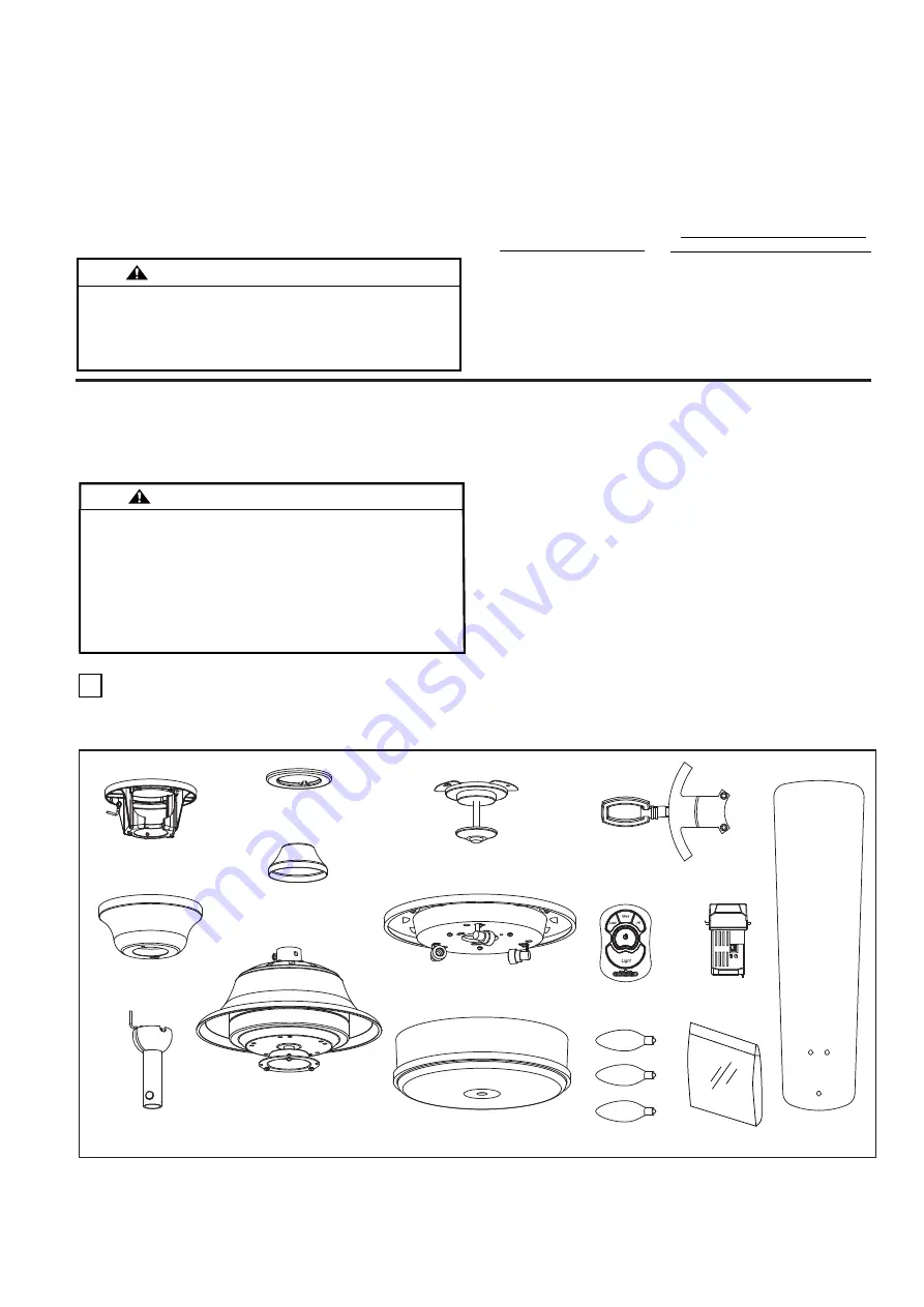 Fanimation Stafford PL8274BN Скачать руководство пользователя страница 24