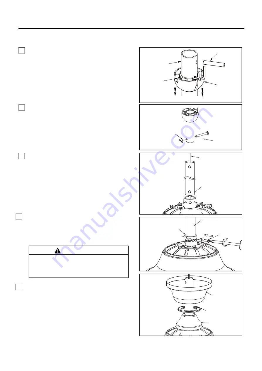 Fanimation Stafford PL8274BN Owner'S Manual Download Page 27