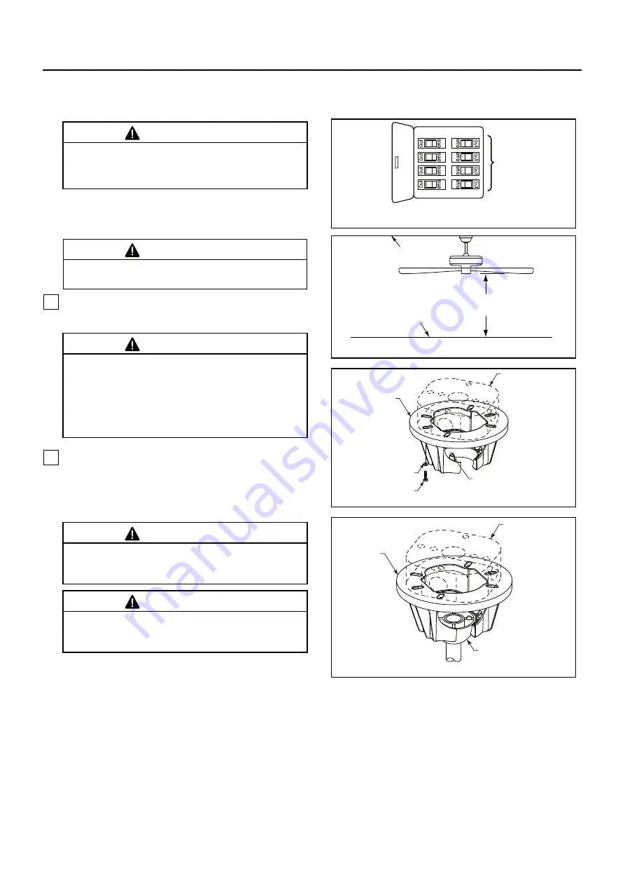 Fanimation Stafford PL8274BN Скачать руководство пользователя страница 29