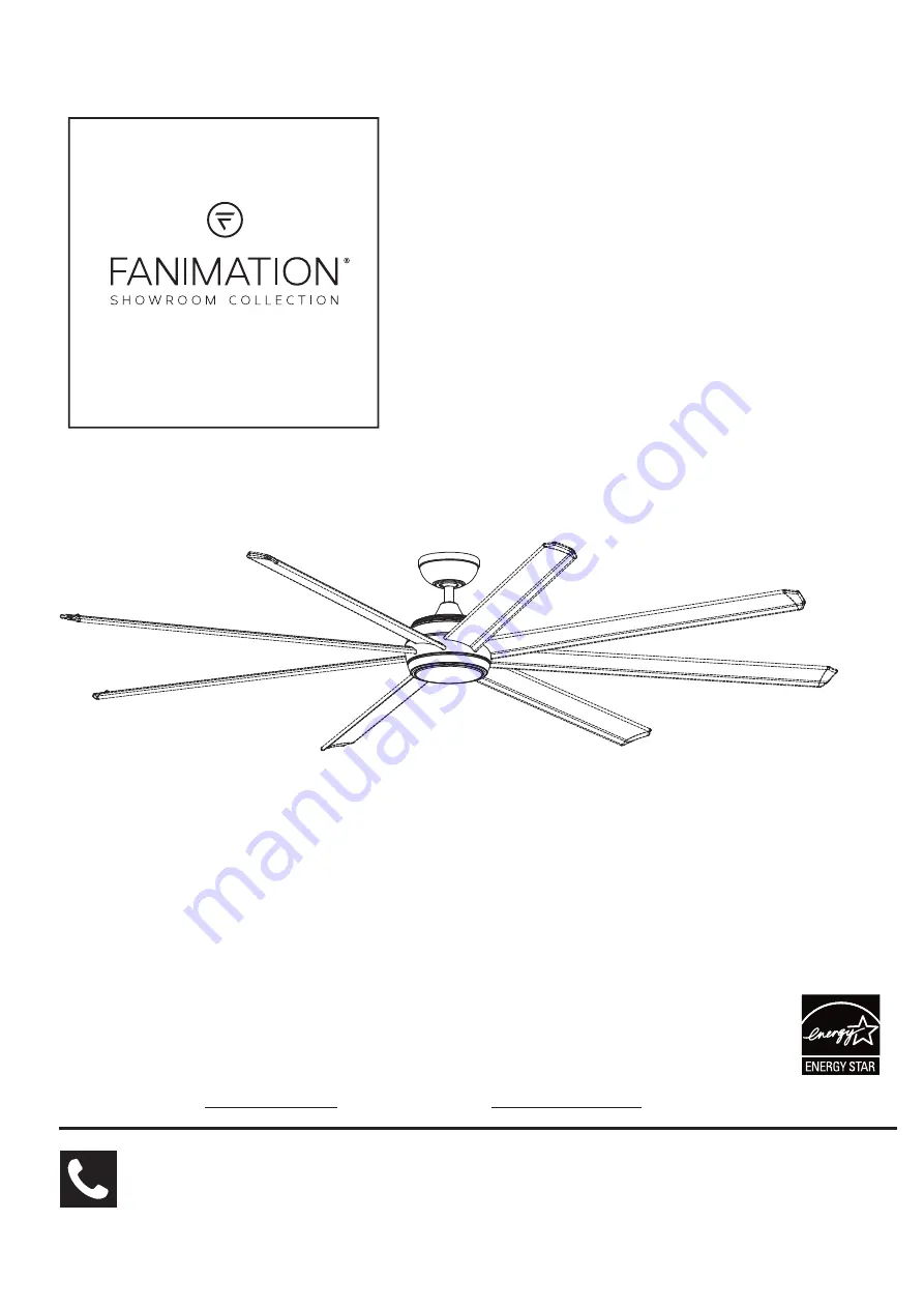 Fanimation STELLAR 84 Manual Download Page 23