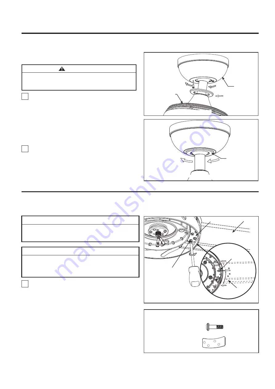 Fanimation STELLAR MAD7997 Series Скачать руководство пользователя страница 11