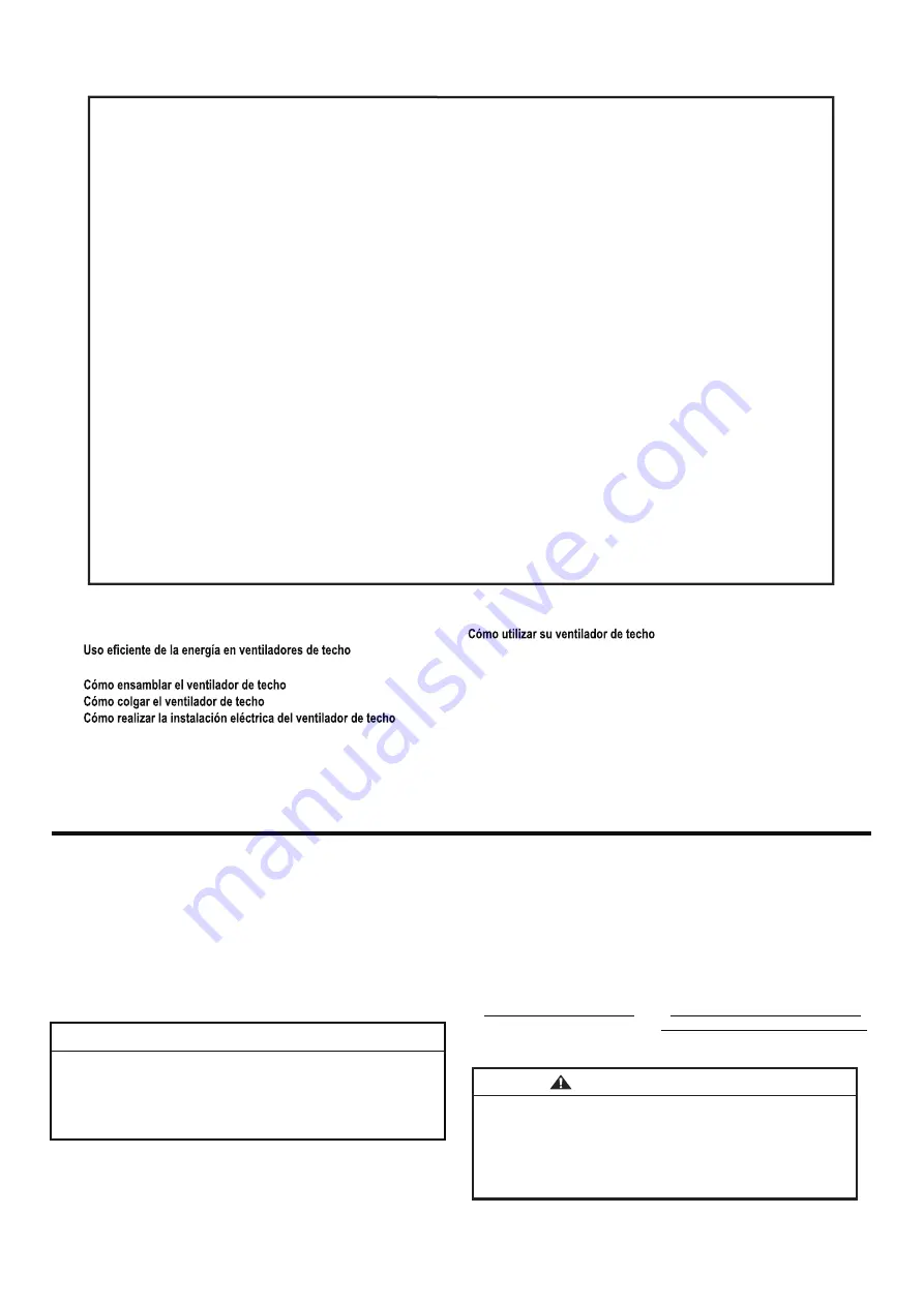 Fanimation STELLAR MAD7997 Series Manual Download Page 26