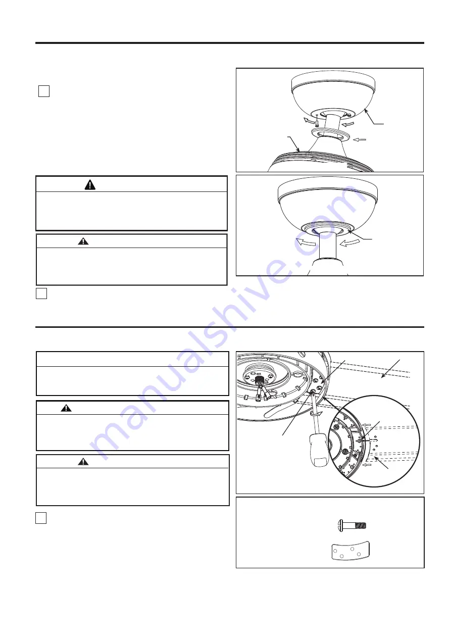 Fanimation STELLAR MAD7997 Series Manual Download Page 35