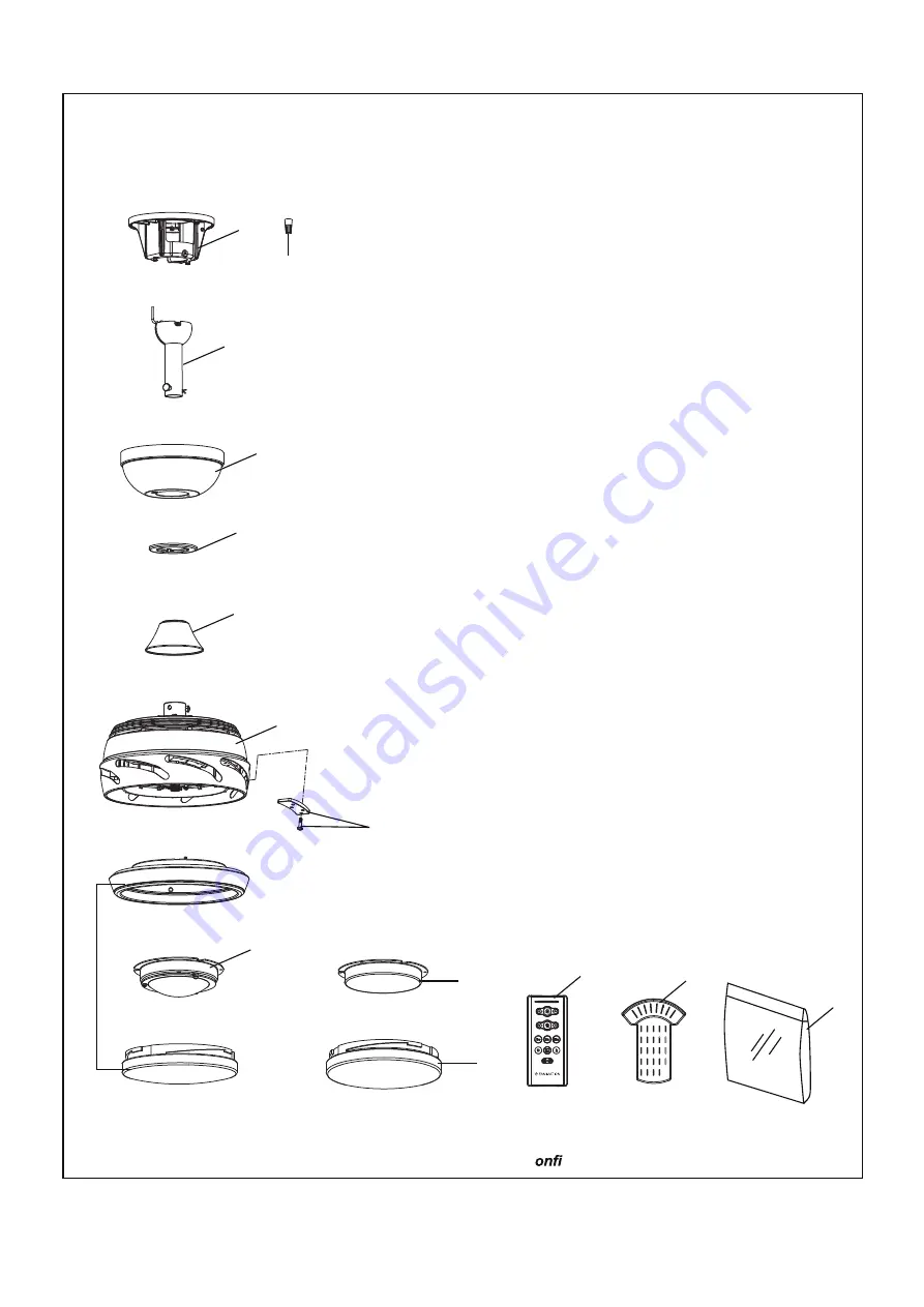 Fanimation STELLAR MAD7997 Series Manual Download Page 46