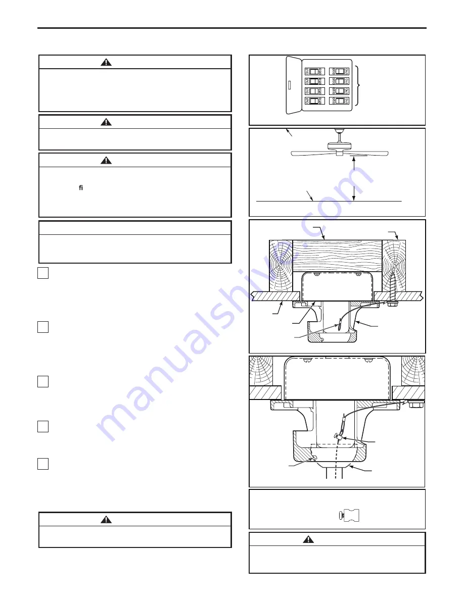 Fanimation SUBTLE 56 Manual Download Page 10