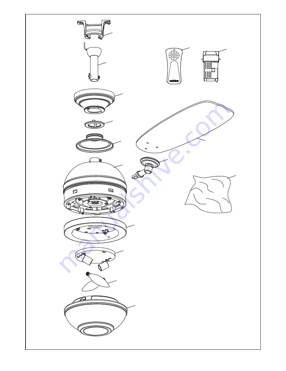 Fanimation The Akira FP8000 Owner'S Manual Download Page 15