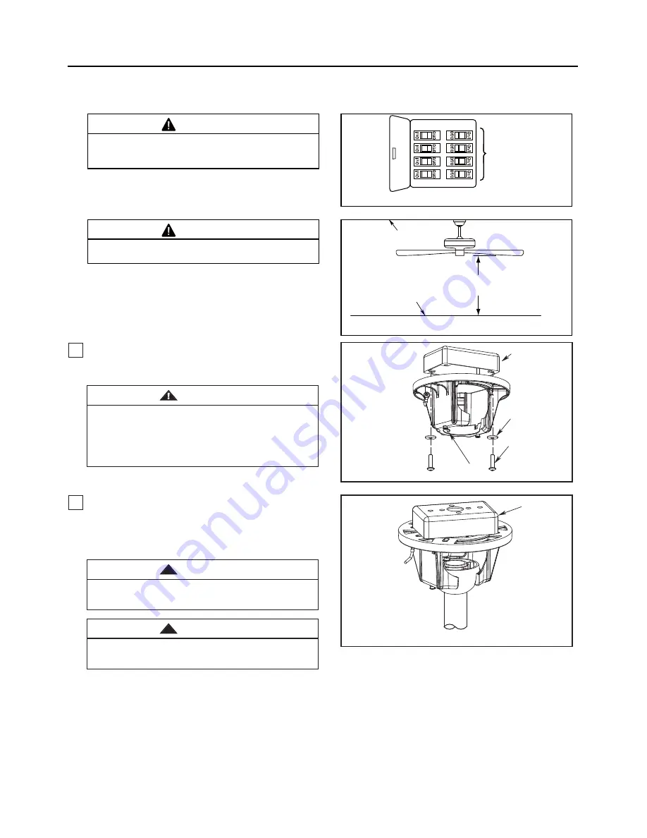 Fanimation The Beckwith FP7964 Series Owner'S Manual Download Page 9