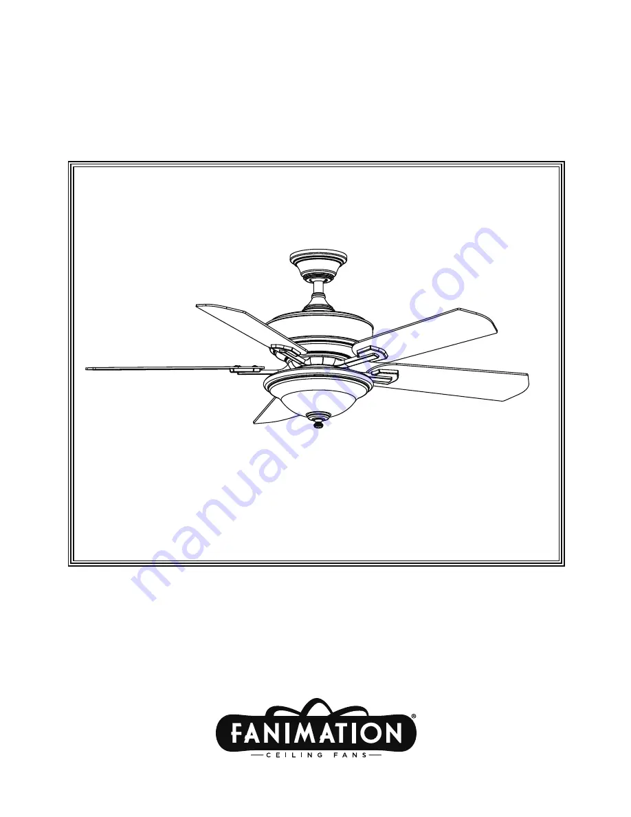 Fanimation The Camhaven FP8095 Series Owner'S Manual Download Page 1