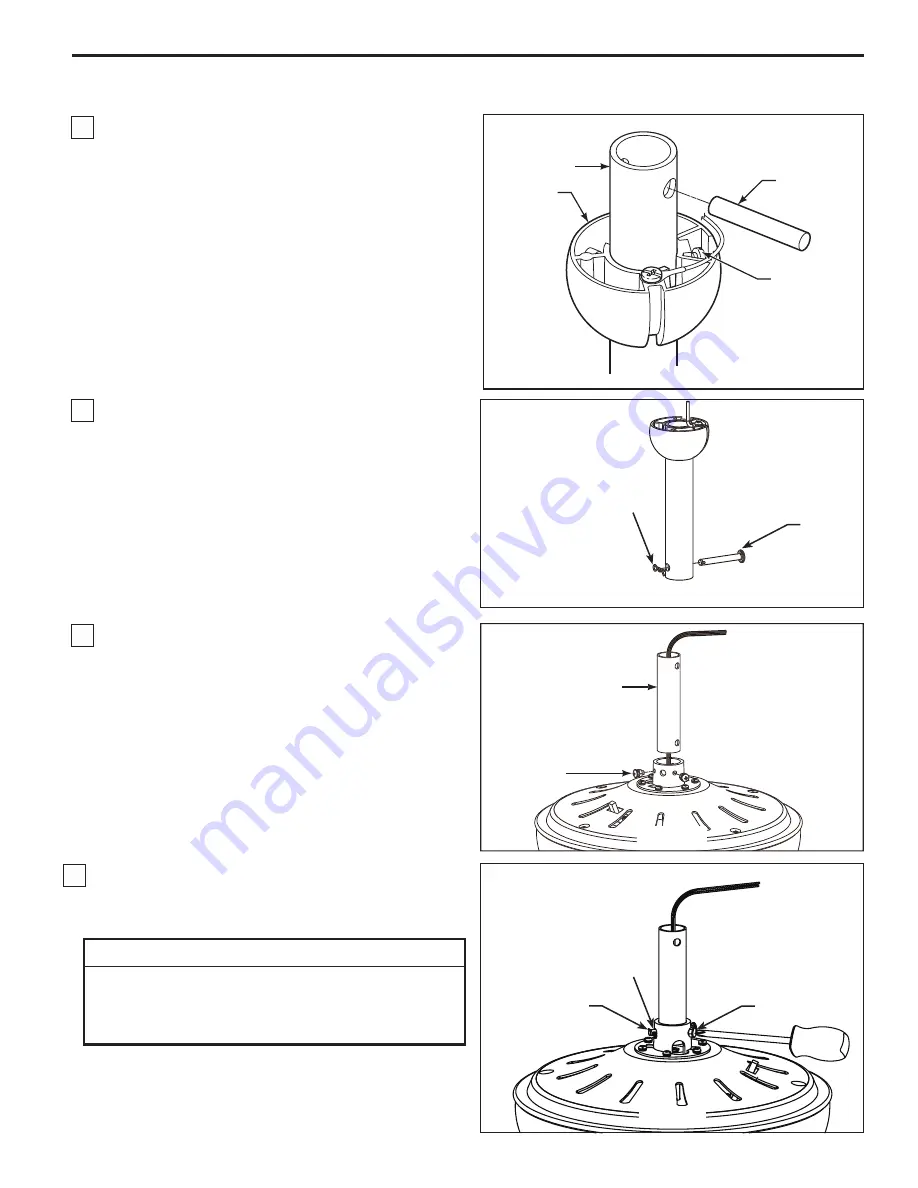 Fanimation The Camhaven FP8095 Series Owner'S Manual Download Page 6