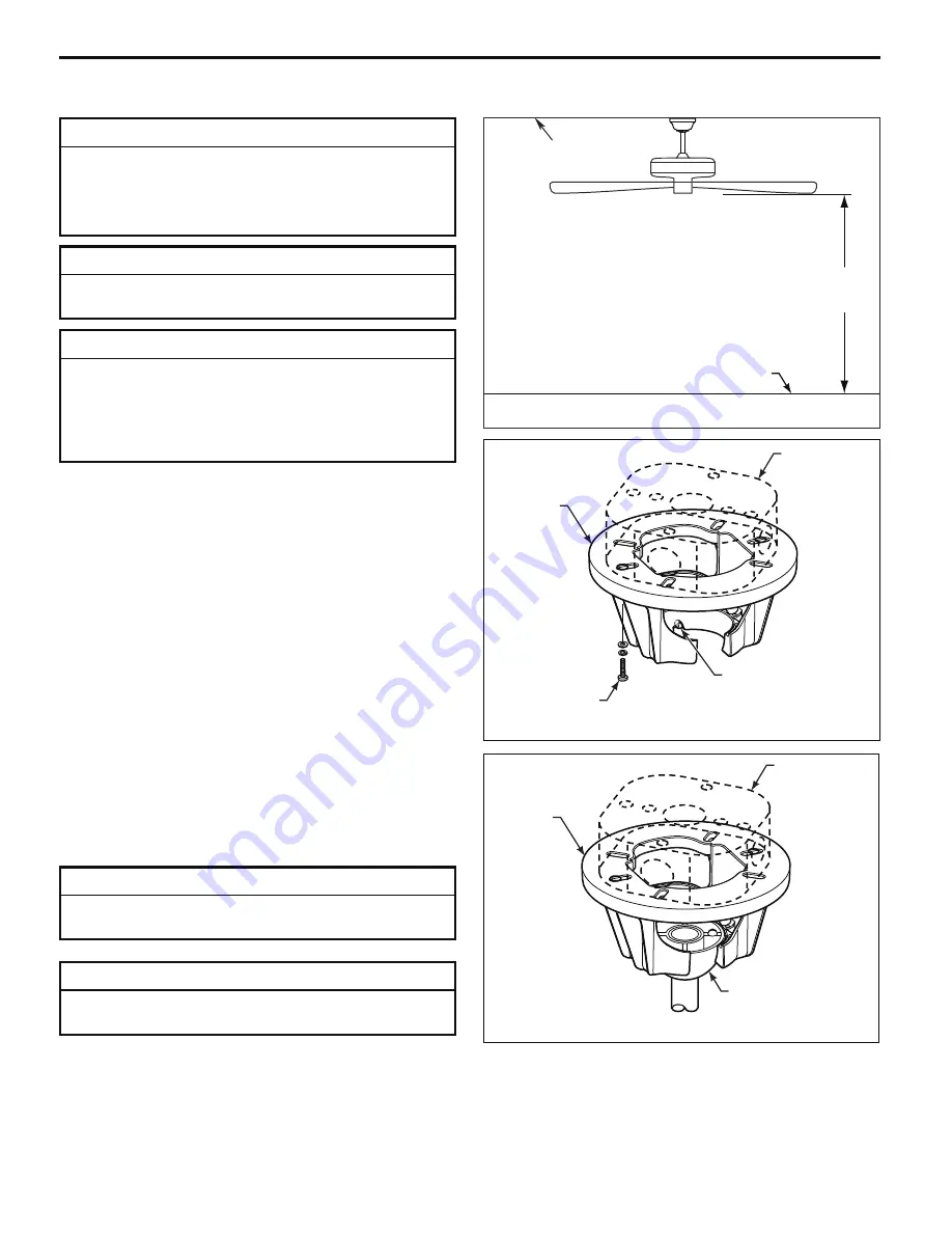 Fanimation The Camhaven FP8095 Series Owner'S Manual Download Page 8