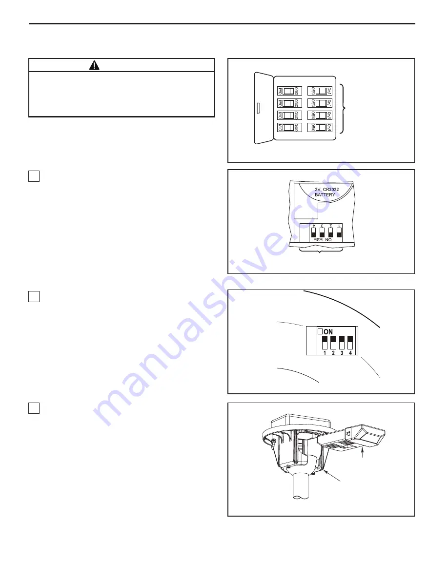 Fanimation The Camhaven FP8095 Series Скачать руководство пользователя страница 9