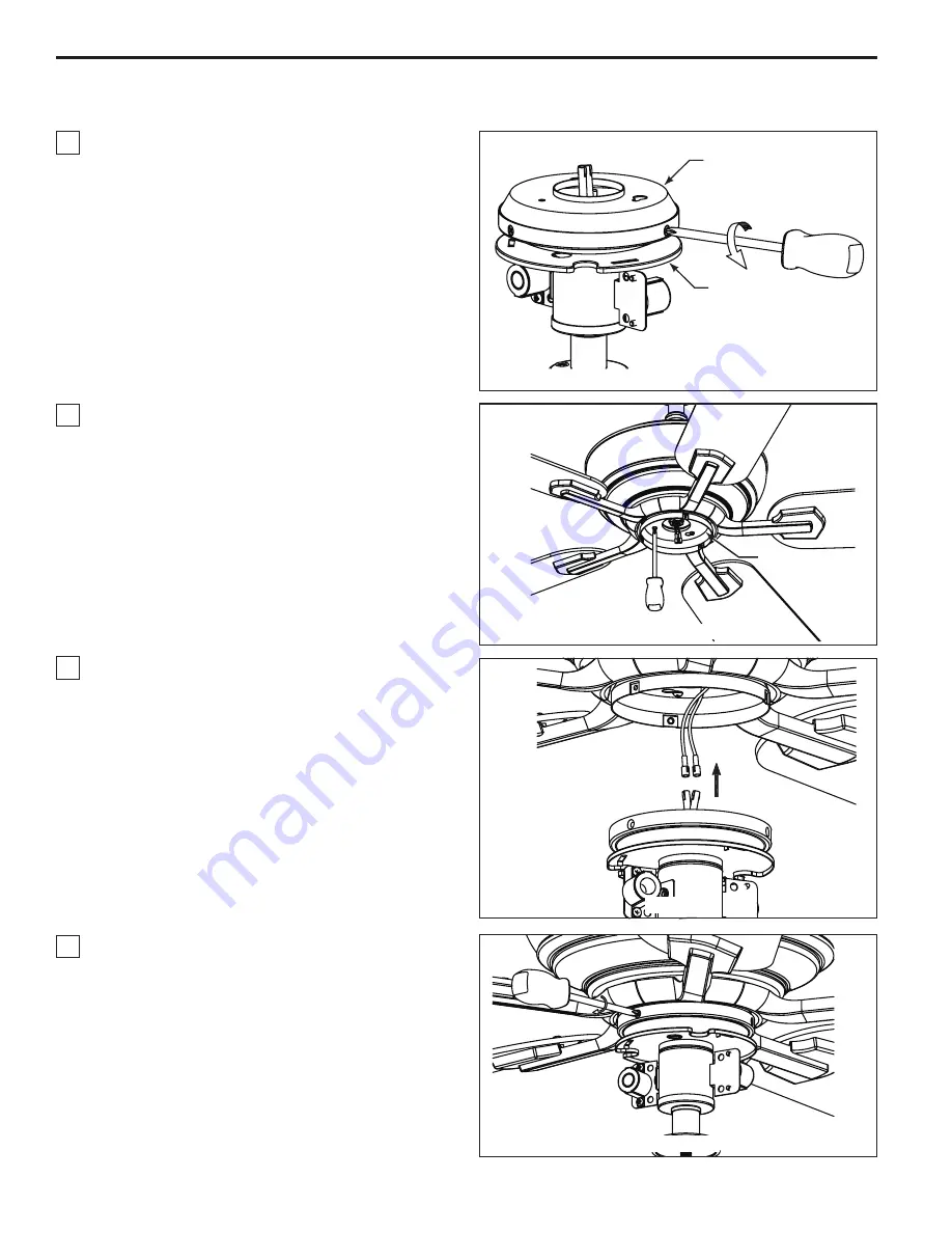 Fanimation The Camhaven FP8095 Series Скачать руководство пользователя страница 12