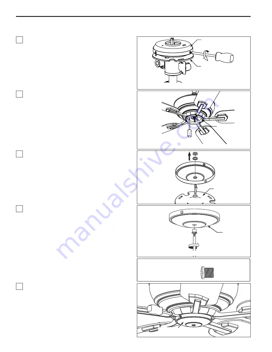 Fanimation The Camhaven FP8095 Series Скачать руководство пользователя страница 14