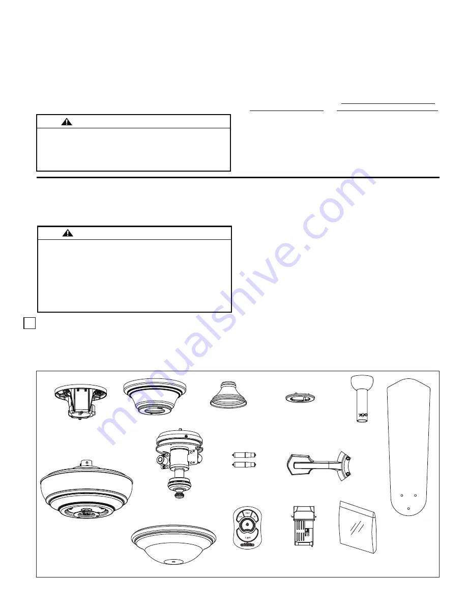 Fanimation The Camhaven FP8095 Series Owner'S Manual Download Page 23