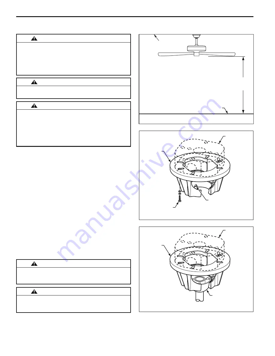 Fanimation The Camhaven FP8095 Series Скачать руководство пользователя страница 27