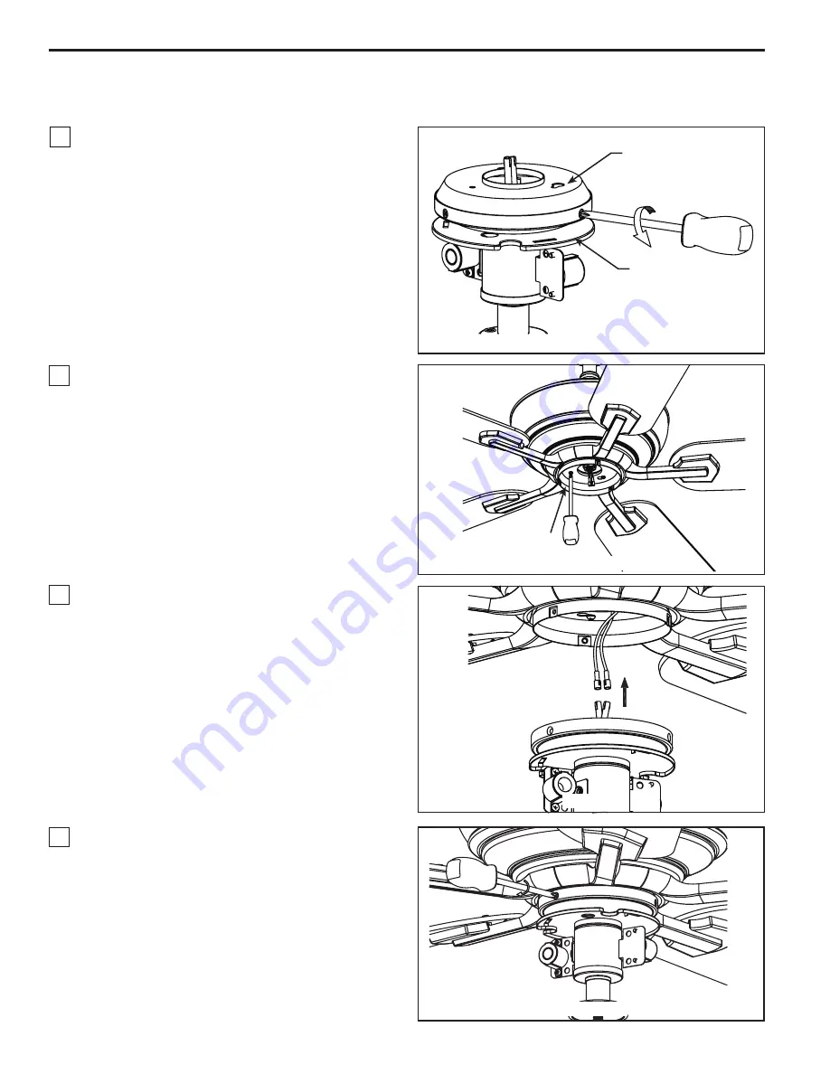 Fanimation The Camhaven FP8095 Series Скачать руководство пользователя страница 31