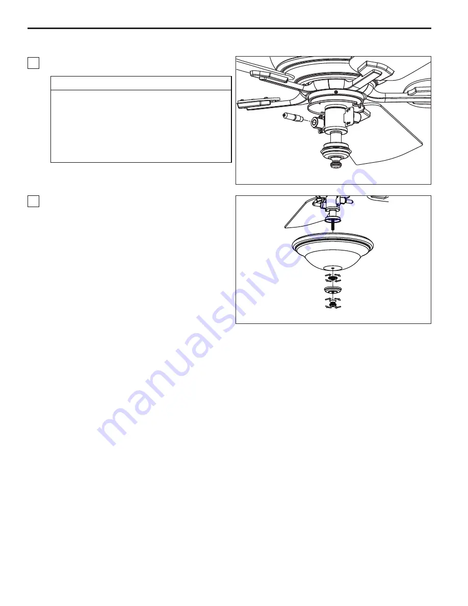 Fanimation The Camhaven FP8095OB Owner'S Manual Download Page 13