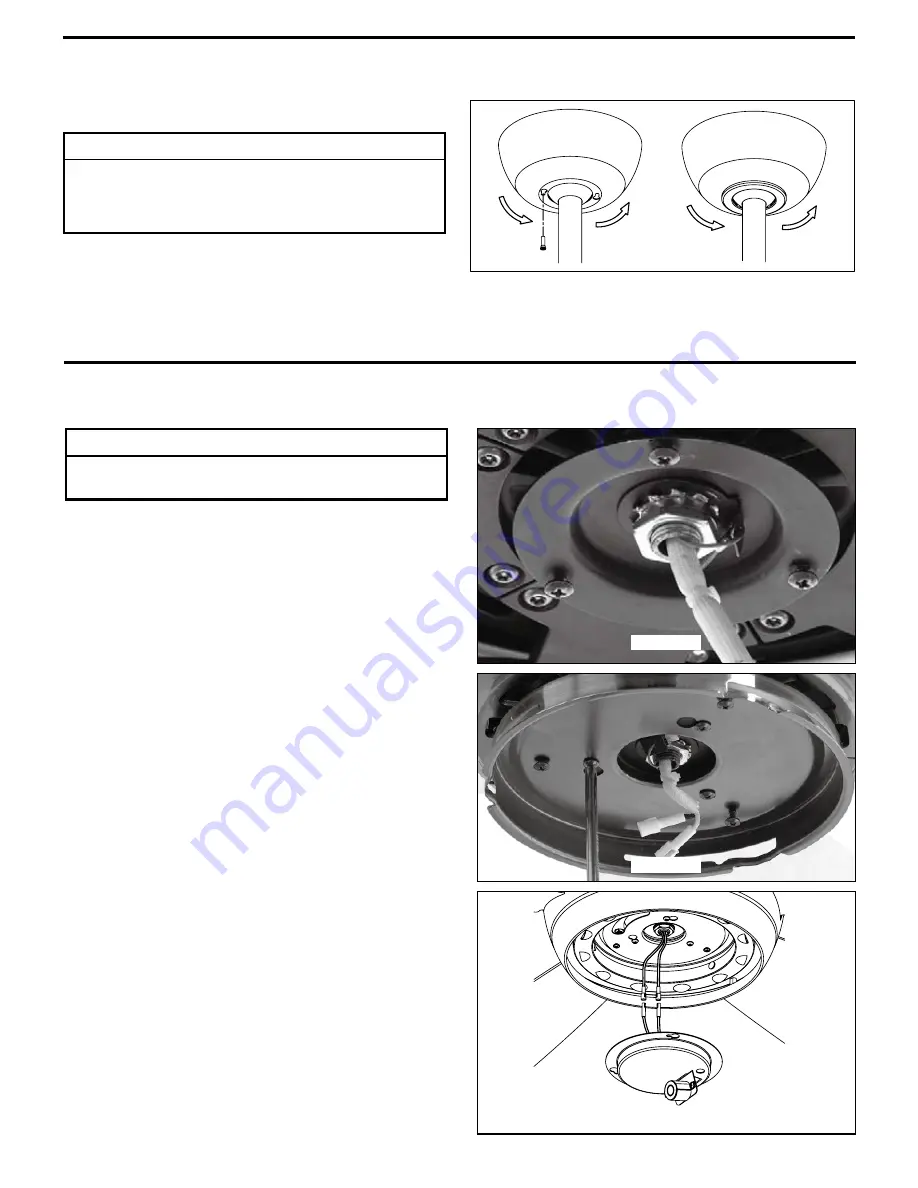 Fanimation The Celano FP5420xx Скачать руководство пользователя страница 9