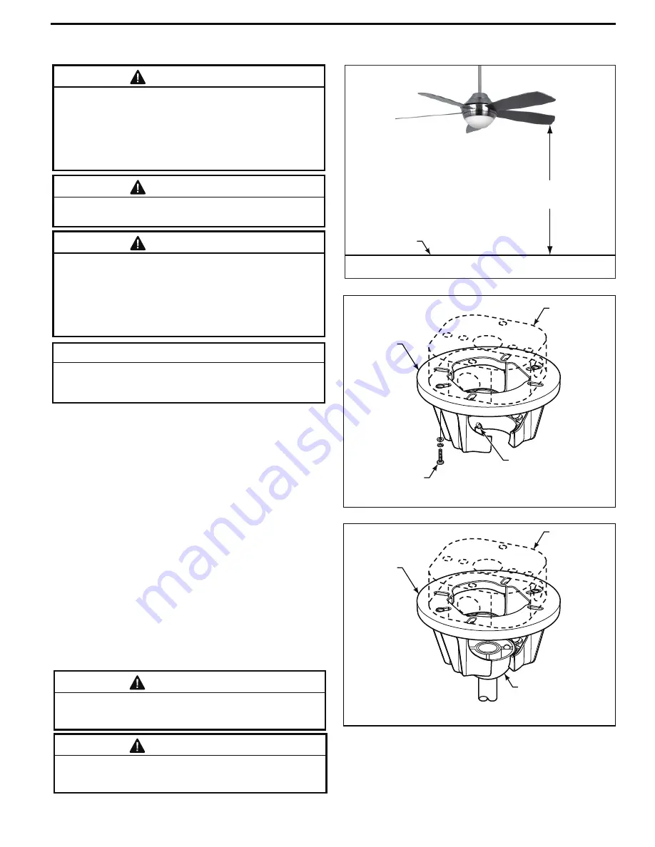 Fanimation The Celano FP5420xx Owner'S Manual Download Page 23