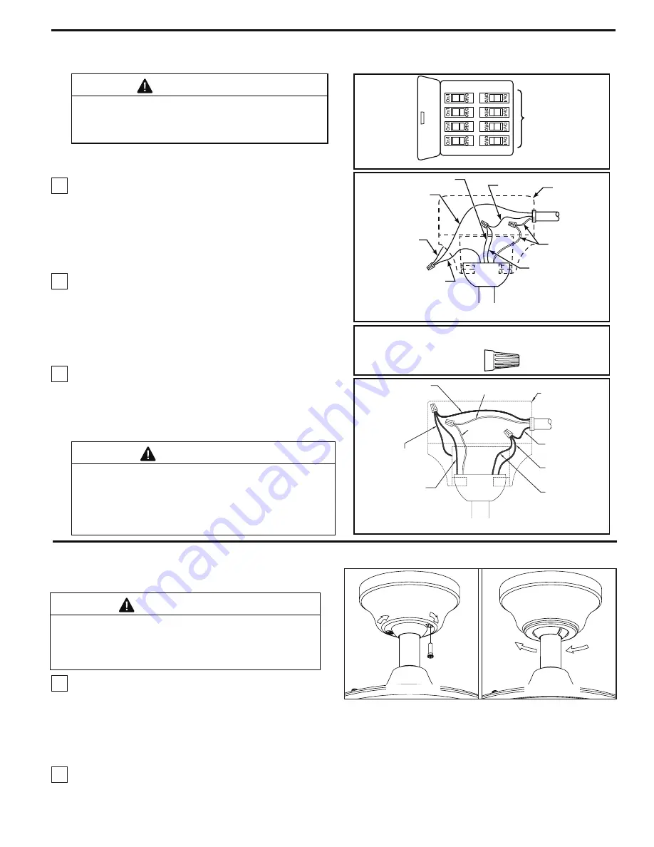 Fanimation The Edgewood TF710 Series Скачать руководство пользователя страница 22