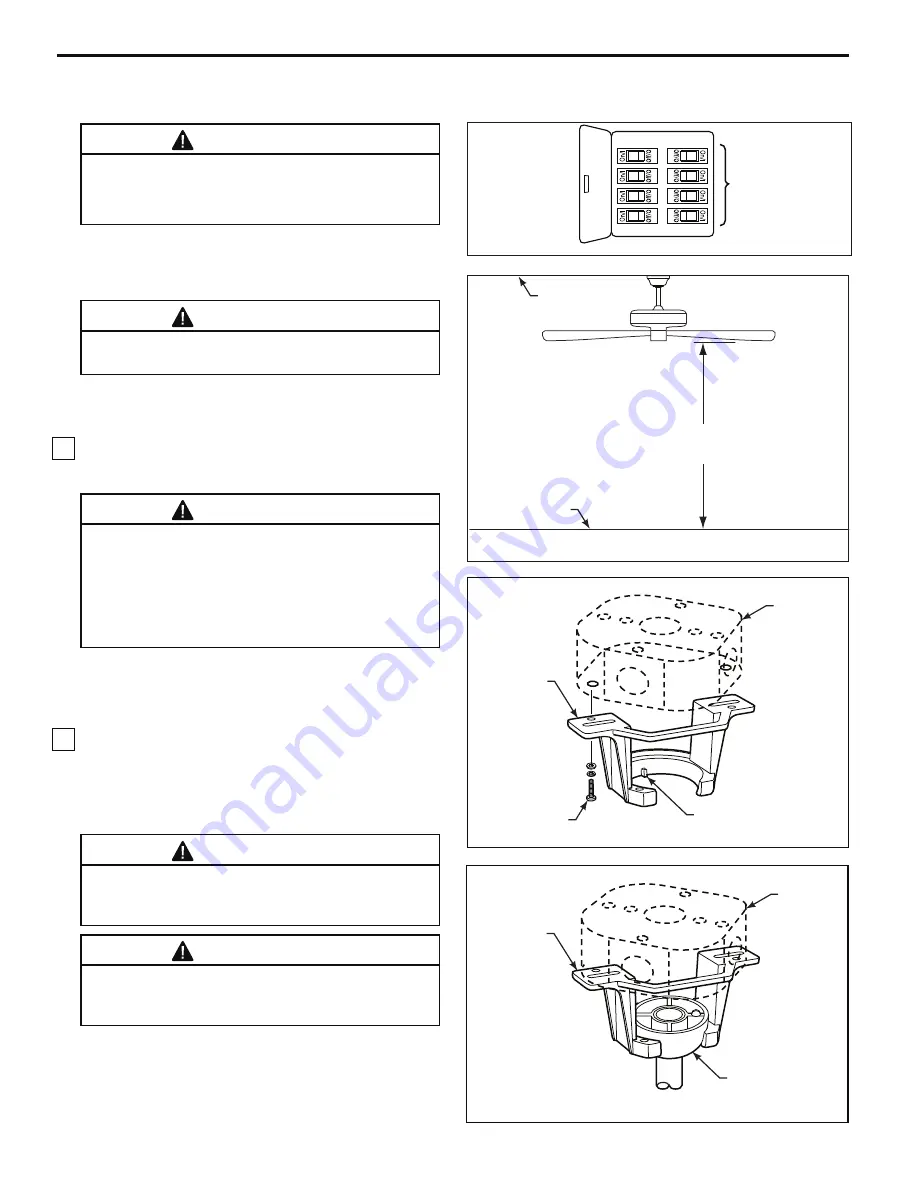 Fanimation The Edgewood TF721 Series Owner'S Manual Download Page 21