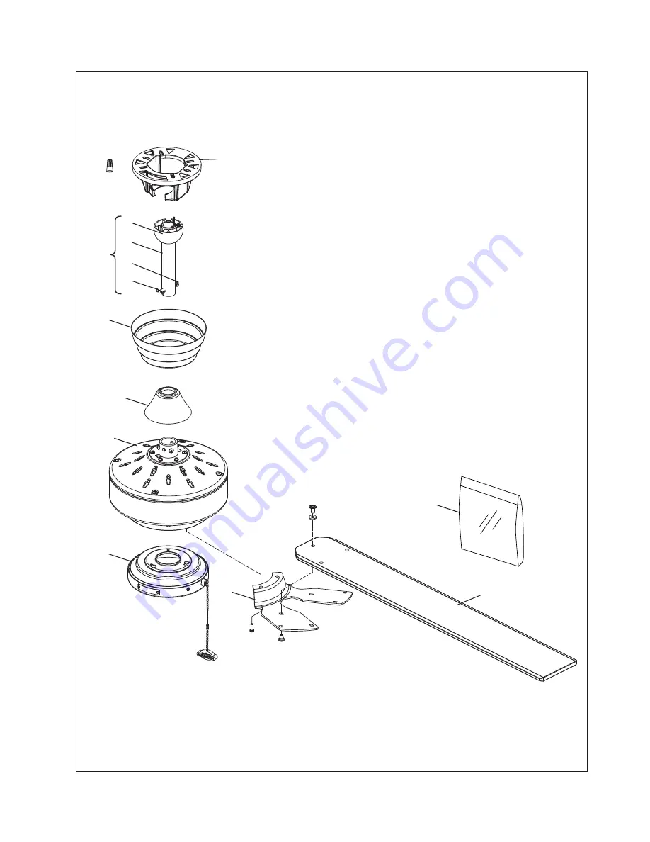 Fanimation The Levon FP7910 series Скачать руководство пользователя страница 13