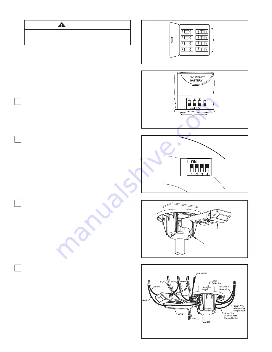 Fanimation The Mariano FP7930PWW Owner'S Manual Download Page 7