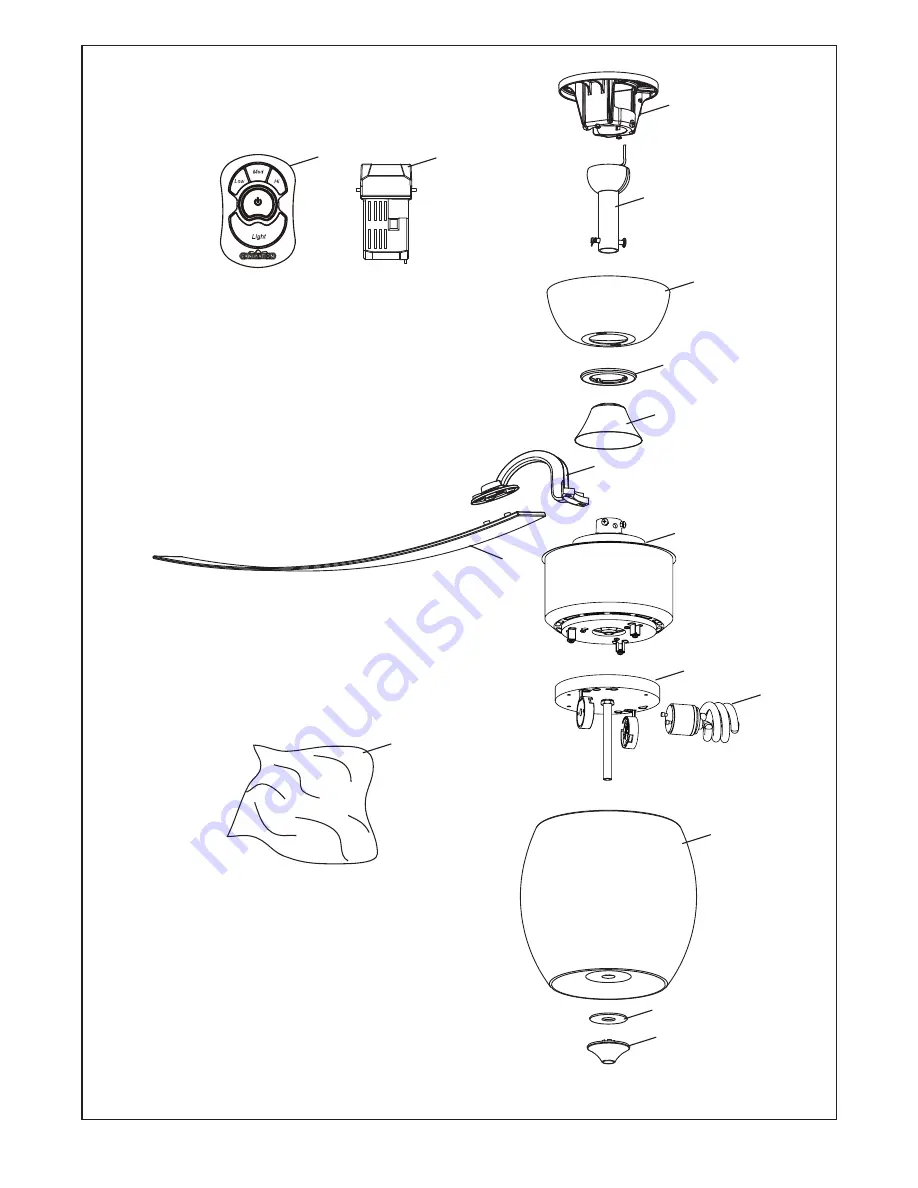 Fanimation The Mariano FP7930PWW Owner'S Manual Download Page 15