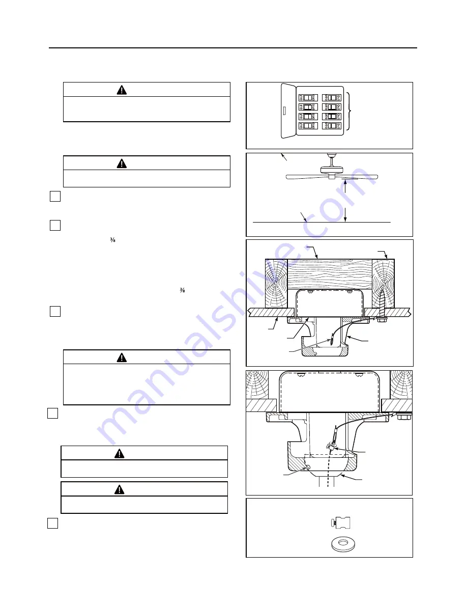 Fanimation The Odyn FPD8148 Скачать руководство пользователя страница 9